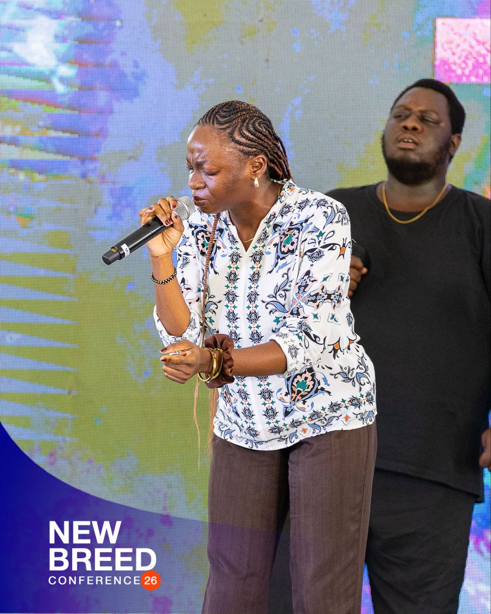 newbreedww's tweet photo. Song ministration by Miss Manuella๐ต
Day 2 morning session
#NBC26 #NewBreedConference #KingdomImpact #NewBreed https://t.co/ind7SeGvkM