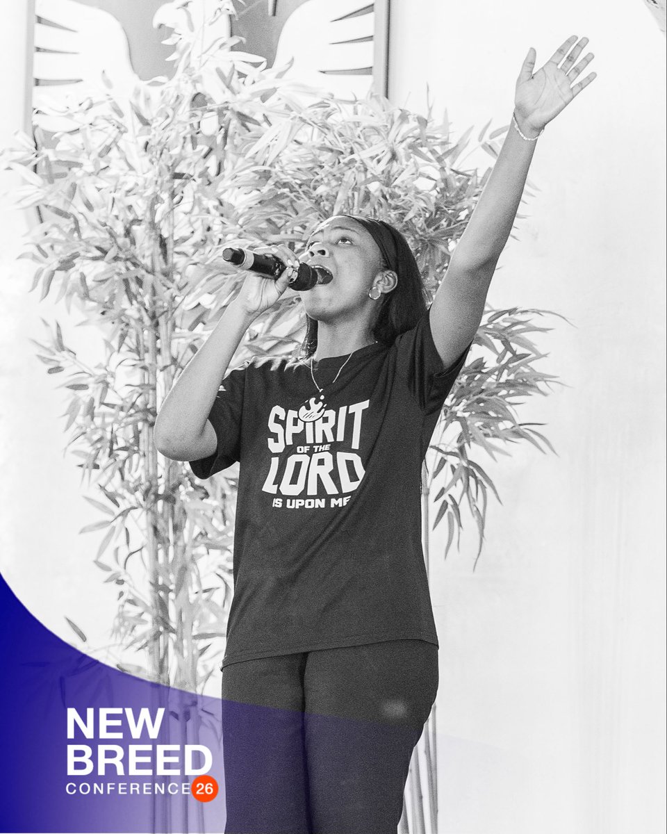 newbreedww's tweet photo. Song ministration by Miss Manuella๐ต
Day 2 morning session
#NBC26 #NewBreedConference #KingdomImpact #NewBreed https://t.co/ind7SeGvkM
