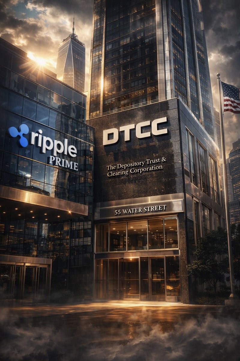 _Crypto_Barbie's tweet photo. 🚀 TODAY’S THE DAY: THE DTCC’S BRAND‑NEW TOKENIZATION SERVICE GOES LIVE! 🥳 

THIS ISN‘T BIG, IT‘S HISTORIC: THIS FORMS THE BASIS FOR A PORTION OF THE DTCC’S $114 TRILLION IN ASSETS! 💵💴💶💷

AND RIPPLE PRIME IS ALREADY DEEPLY INTEGRATED INTO MAJOR DIVISIONS OF THE DTCC! 😏🤝🏼 https://t.co/zeGrFHCEF4