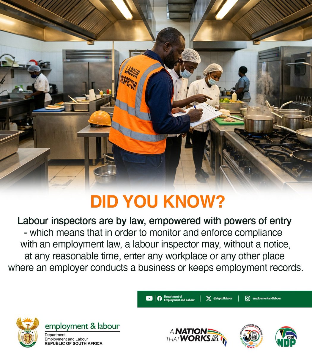 deptoflabour's tweet photo. #Yazini #ServicedeliveryZA #GovZAUpdates https://t.co/lWpDrtsffM