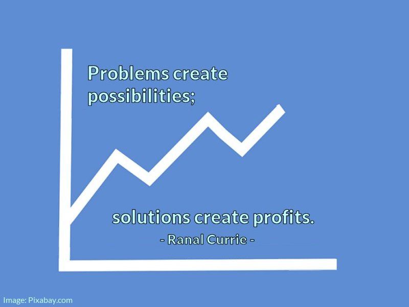 Ranal55's tweet photo. Problems create possibilities; solutions create profits.
 
#quote #quotesmith55 #problems #solutions #ThursdayThoughts https://t.co/Fcu458InaW