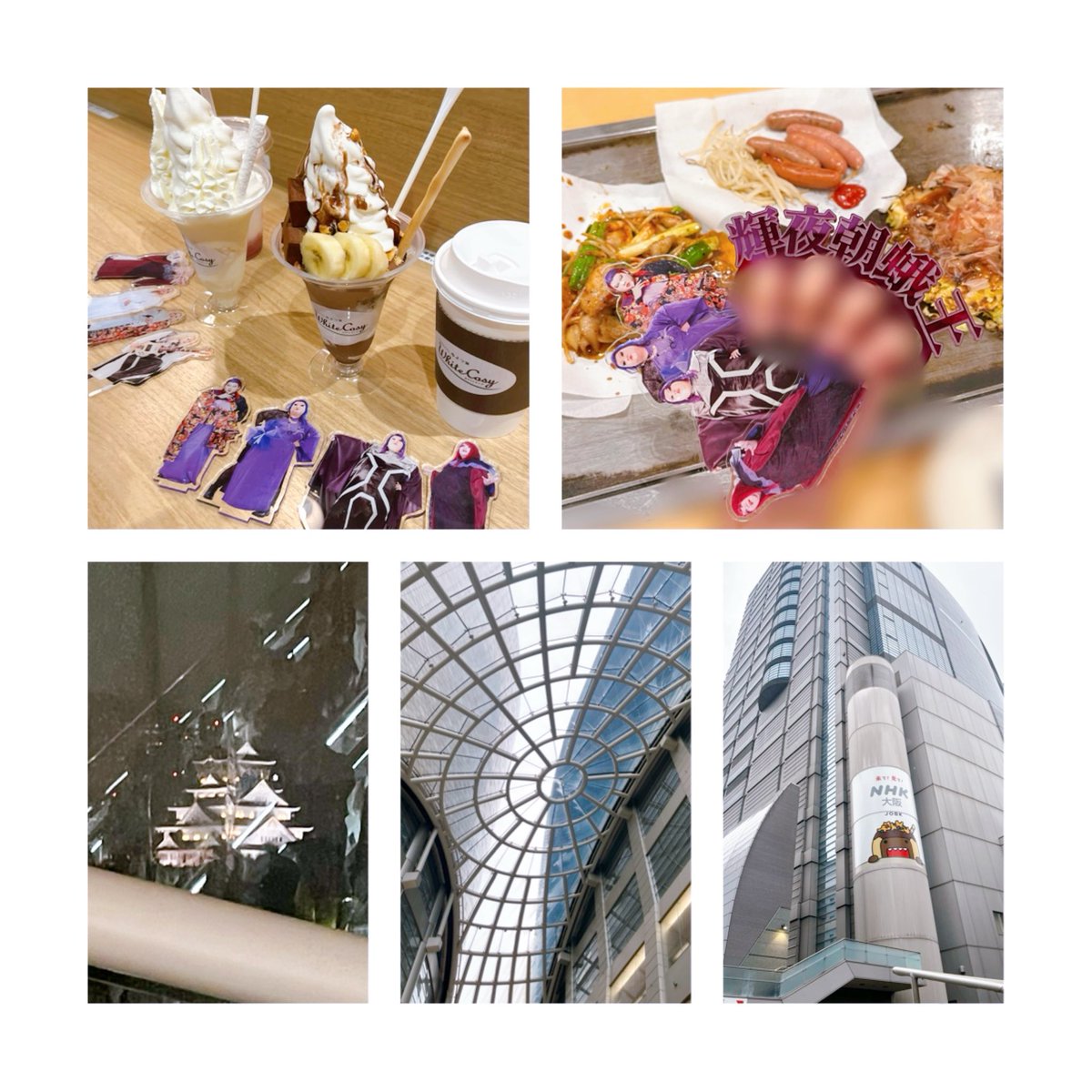 jaafiika's tweet photo. NHK大阪ホール
新曲可愛すぎてどうにかなりそうだったﾊｵ♡孫のように愛す1000＊年
どうにもキャンセルからのオニサンはｻｲｷｮｰにすき✌️ステージのギミック、花道、音ぜんぶよかった
#デラデラ https://t.co/AzefGZF6oL