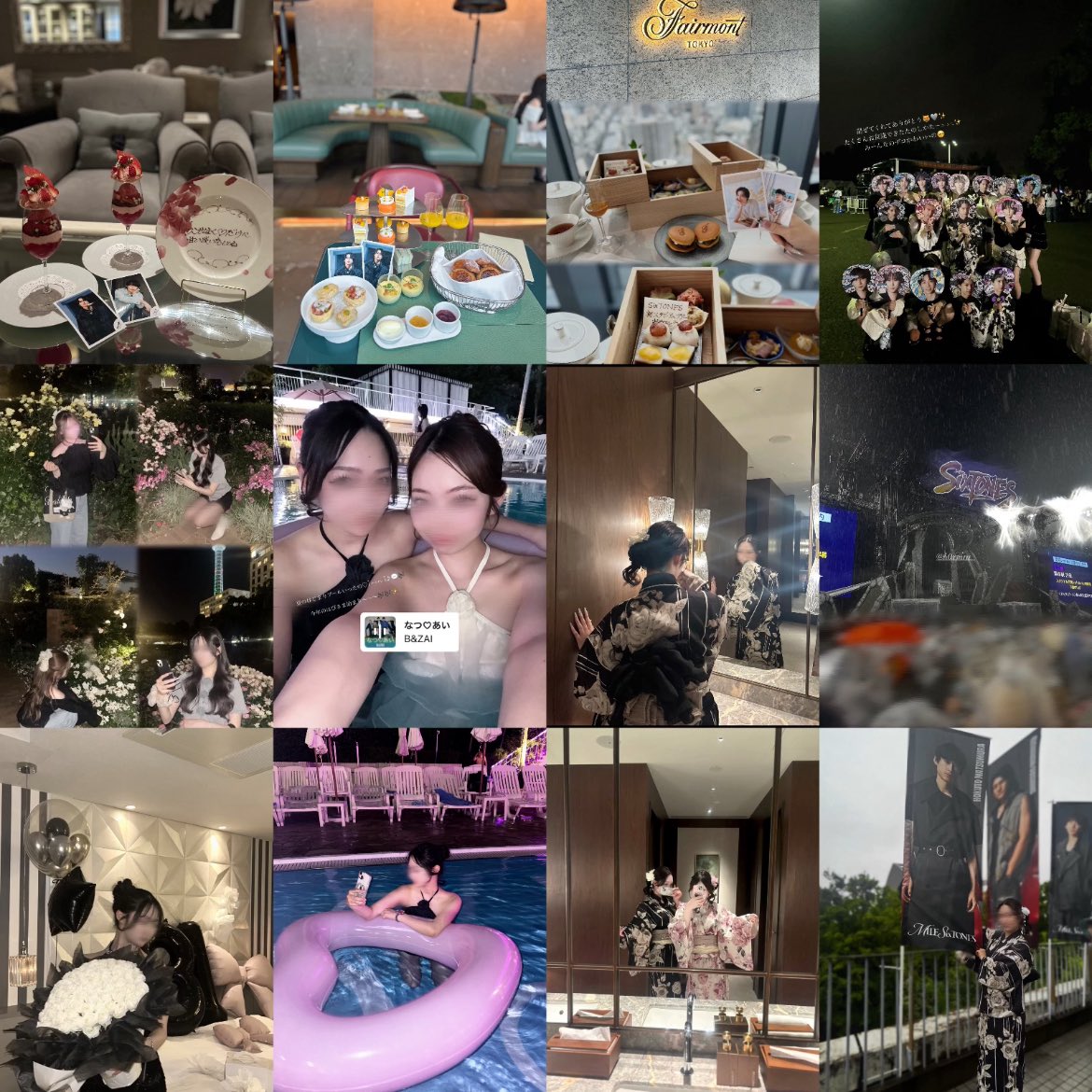 h0xmra's tweet photo. 2♡26夏まとめ🎐🩶𓂃𓈒𓂂
#夏の思い出 https://t.co/chbSkK5Ff1