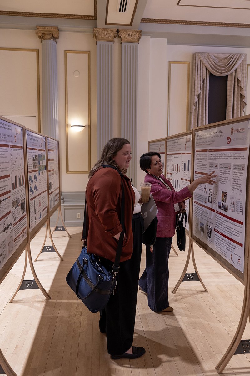 dairy_hub's tweet photo. Today is the last day to apply to submit a poster at Summit!

The poster showcase is open to any Hub-funded project across @UWMadison, @uwplatteville, and @UWRiverFalls, representing all funding years. Poster art due Oct. 16!

Put your name in the hat at https://t.co/lb6neqm2OM https://t.co/RAYS8R5Jtk