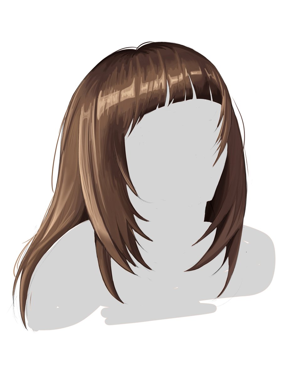 lukip00k's tweet photo. hair study https://t.co/dHOXU36Cqx