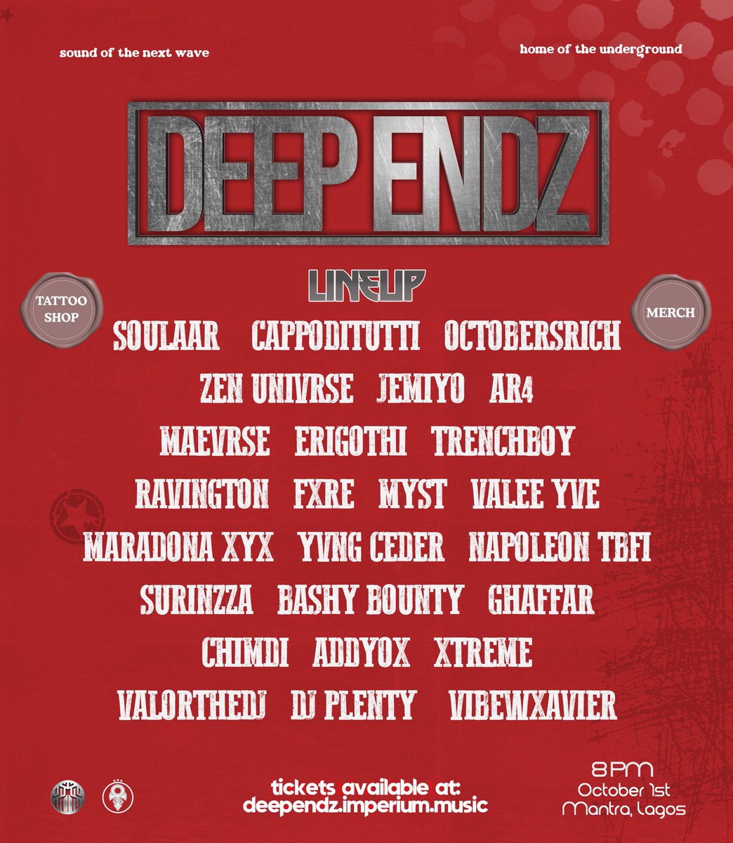 deeependz's tweet photo. WHO ARE YOU MOST EXCITED TO SEE ON THE DEEP ENDZ STSGE TONIGHT, GANG?? https://t.co/6gqHI92KGJ