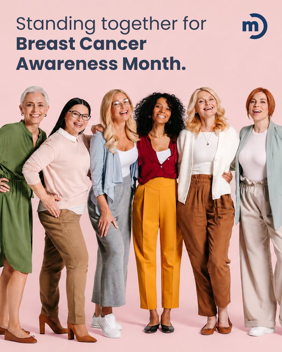 MarcoTechnology's tweet photo. October is Breast Cancer Awareness Month.

There may come a time when lives are no longer cut short by breast cancer. Until that time, we are Pink Together, Stronger Forever!

#Marco #BreastCancerAwareness #GetScreened https://t.co/piWZMvQLEZ