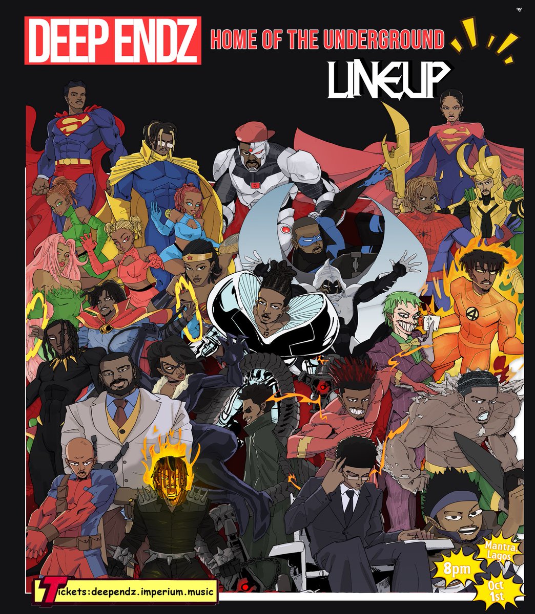 deeependz's tweet photo. WHO ARE YOU MOST EXCITED TO SEE ON THE DEEP ENDZ STSGE TONIGHT, GANG?? https://t.co/6gqHI92KGJ