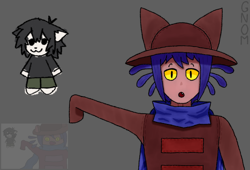 Taverns_Gnom's tweet photo. A remake of my very first piece of art
I've been drawing for a whole year now, holy shit.
#OneShot #OneShotArt https://t.co/LQx7lIwKl2