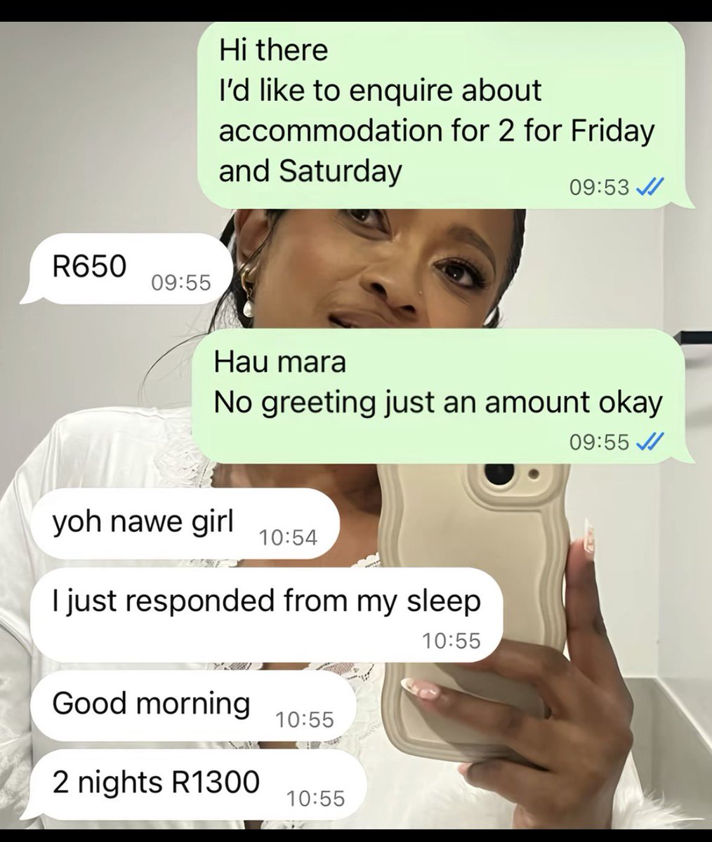 NotJustLerato's tweet photo. Personally i don’t see anything wrong with this.🙆🏻‍♀️😭Customers are just dramatic hey https://t.co/Rij1XPpiP5