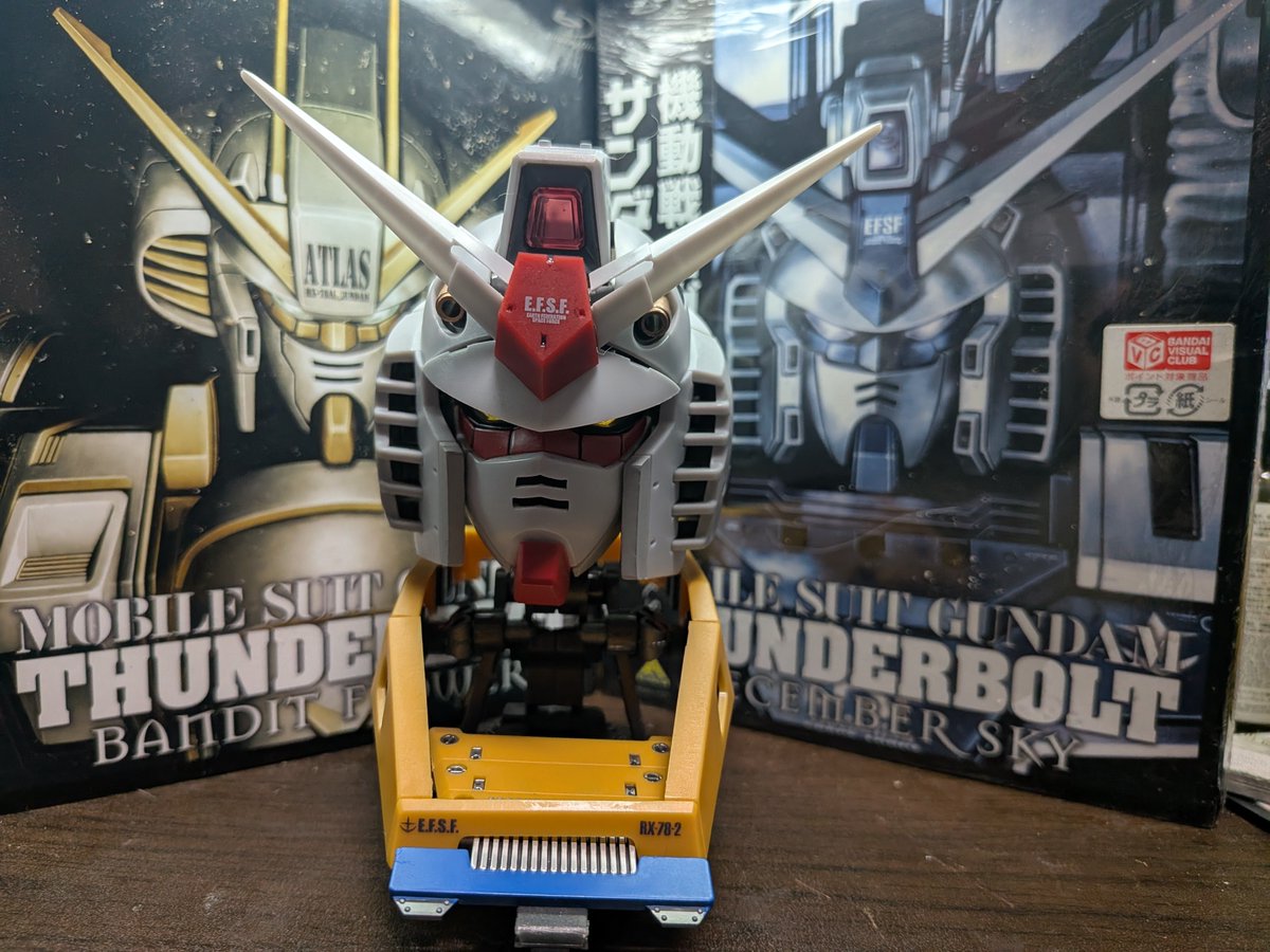 MichaelGitt's tweet photo. これ個体差あるんかな?
はめ合わせ悪い箇所やたらとポロリが…
だが、出来はすぐごくカッコいいね!
#EXCEED MODEL TRINITY
#RX78-2 GUNDAM https://t.co/YWF8LAtc0O