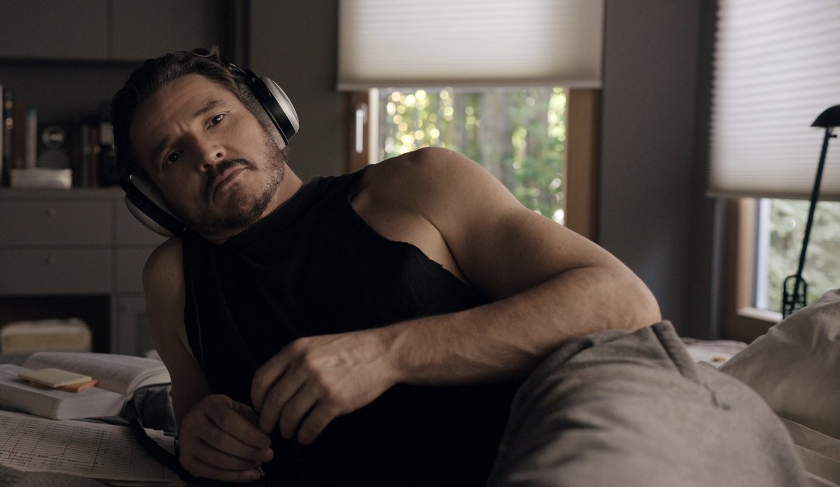 FilmUpdates's tweet photo. New look at Tony Gilroy’s ‘BEHEMOTH!’

Starring Pedro Pascal, Olivia Wilde, Eva Victor, and Will Arnett. https://t.co/vuHHNTCkNI