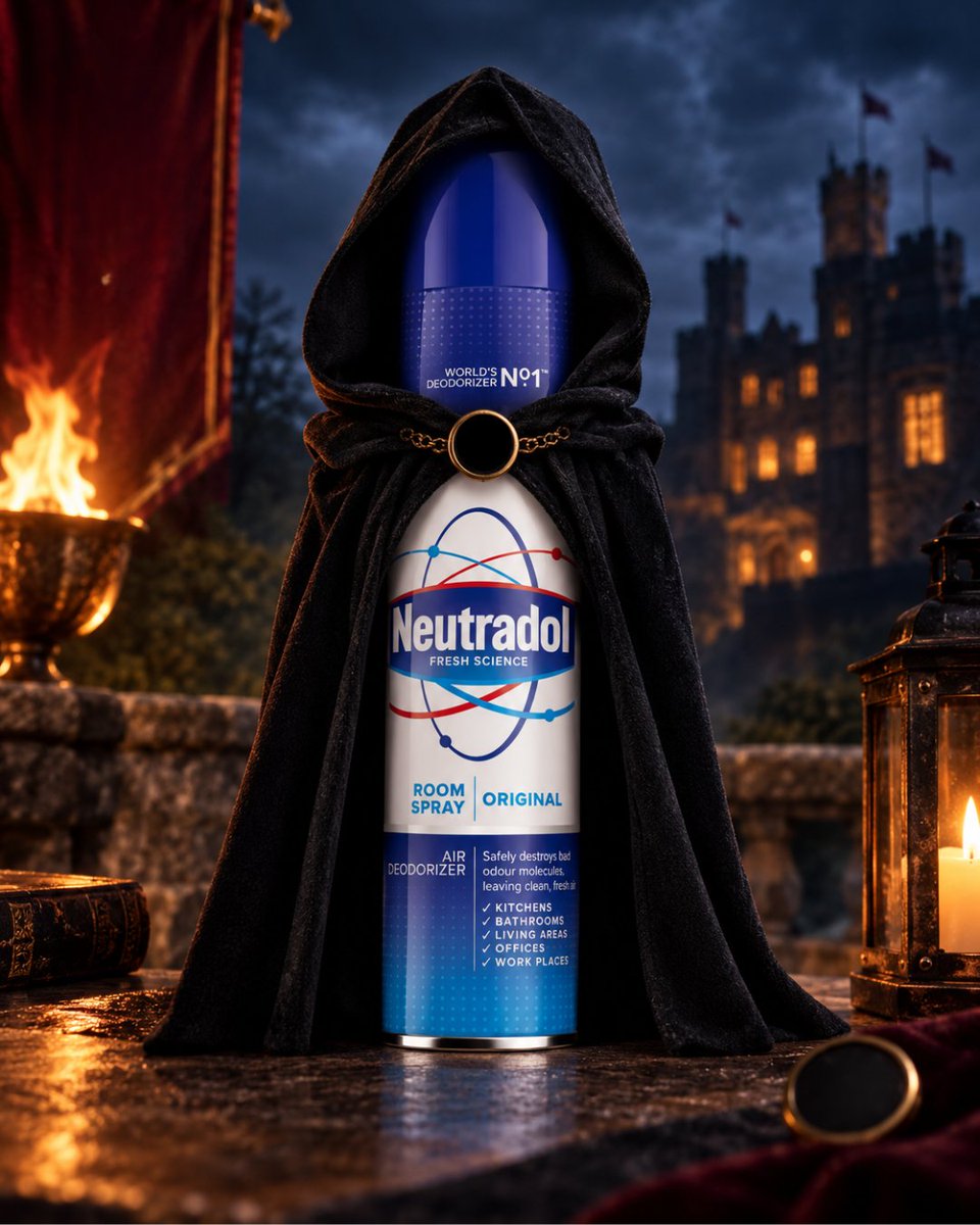 NeutradolFresh's tweet photo. Tonight, the game beginsโฆ ๐ต๏ธโโ๏ธ
No one can be trustedโฆ but you can always trust Neutradol to tackle those unwanted odours๐
#Traitors #TrustNoOne #Neutradol #OdourElimination #UnwantedOdours #TackleOdours #HomeFreshness #StayFresh https://t.co/0RuN3JZkF5