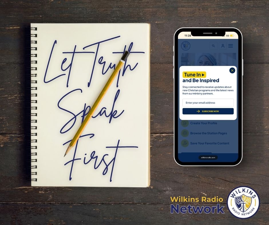wilkins_radio's tweet photo. Before notifications, headlines, and responsibilities begin competing for your attention, choose a better first voice. π»
#WilkinsRadio #ChristianRadio #BibleTeaching #OctoberFaith #MorningEncouragement #FaithBasedMedia https://t.co/bed3gFoctT