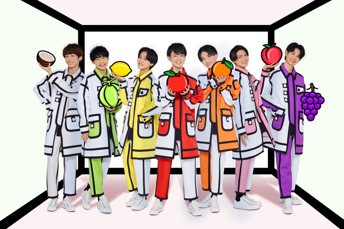 yuiru_supafuru's tweet photo. 5周年本当にありがとう🔥
THE SUPER FRUITがここまで歩んでこられたのは、この6人のメンバーと、いつも応援してくれるフルファミがいてくれるからです
どちらが欠けても
今のスパフルはありません
いつも支えてくれて、本当にありがとう。
たくさん思い出を作っていきたいです
よろしくお願いします🍈 https://t.co/A1zy9AqRP6