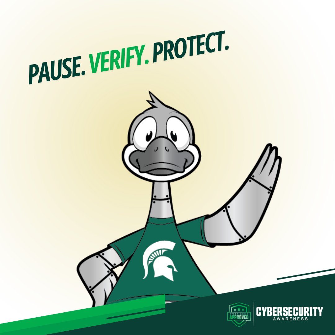 TechAtMSU's tweet photo. Catch CyberGoose at Wells Hall today starting at 11 am and get a free t-shirt! https://t.co/WjAX2w8iGc