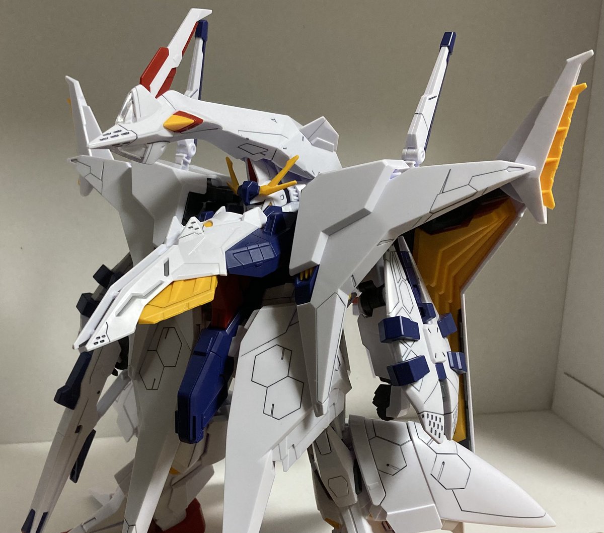 Rucci_eren_'s tweet photo. HG ペーネロペー　完成！
これはデカすぎる笑 https://t.co/bkUsBfTKgE
