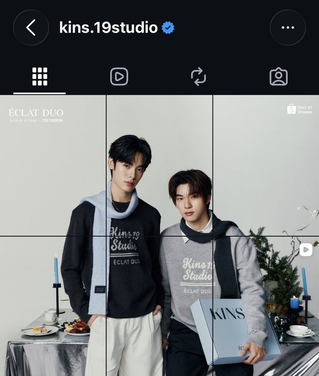 CRUSHONTEETEE's tweet photo. 🗓️ : 01.10.2026
IG Update : kins. 19studio
โอ๊ะโอ ~ 🫣 Guess ของพี่ KINS 19 STUDIO คือออ 🐶🐻❄️🎊
🔗https://t.co/AU7EpxnTAD
#teeteepor #twnpich
#porsuppakarn
#KINSÉCLATDUO #KINS19STUDIO https://t.co/RuSUBDtXMB