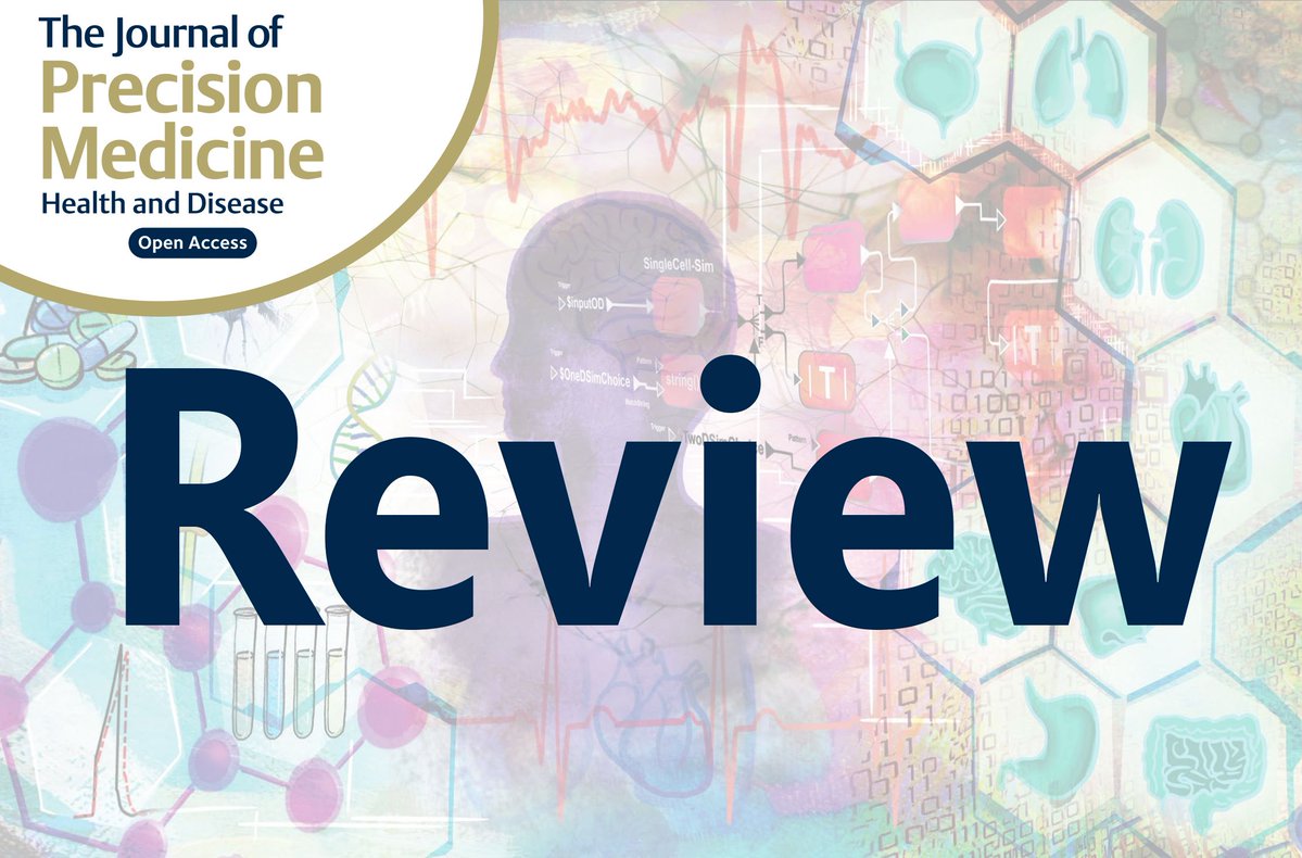 JPrecisionMed's tweet photo. 'Digital twins in nuclear medicine: Science fiction or reality?' ๐ธ
Deni Hardiansyah (@univ_indonesia) and co-authors discuss the role of #DigitalTwins in #radiopharmaceutical therapy in this review, part of the #NAMs special issue ๐
๐ ๐ https://t.co/qVEuIu3KX3 https://t.co/Wgk8vDKY6J