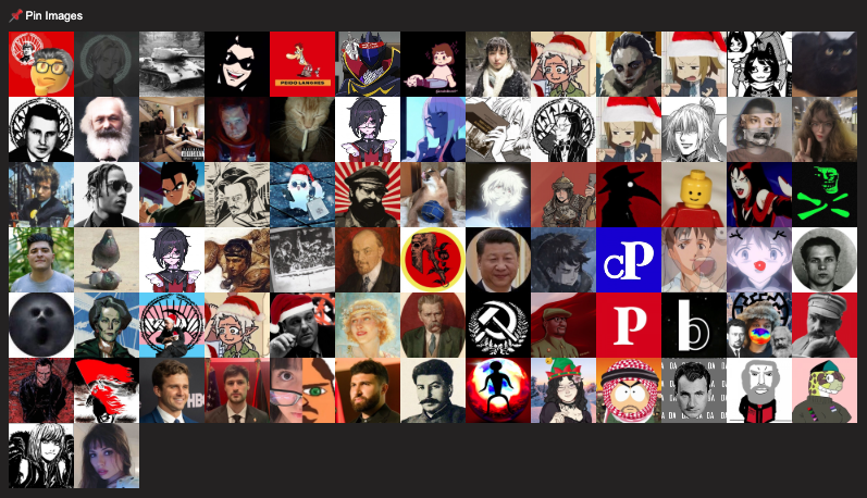 MiloNellaStanza's tweet photo. I googled "leftwt tierlist" and it gave me this tierlist from 2024. I recognize like 5 of these people

Must have been pretty boring back then. I don't even see Leonid here https://t.co/UsVc55VtU4