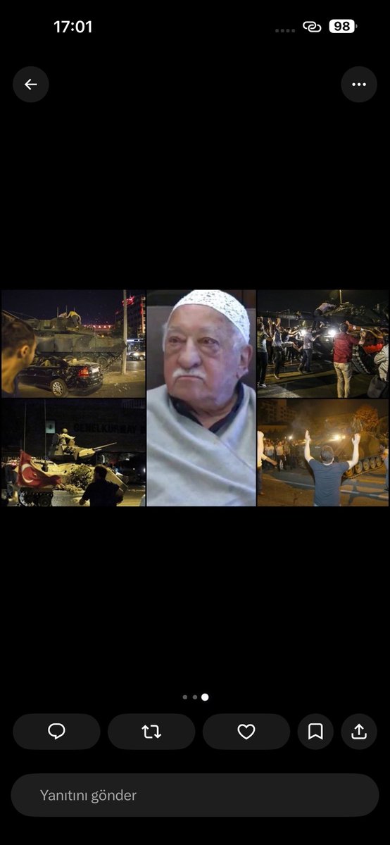 Kadirrrfb33's tweet photo. @tolga2933986404 @fbliii_1907 Sizin gibi it Ali koçun yaptığı şeyi gelip buraya atma aziz yıldırım ülke elden gidiyor bırakın futbolu dedi sizin babanız fetönuz darbe yaptı amın evladı https://t.co/hF9noA7MZz