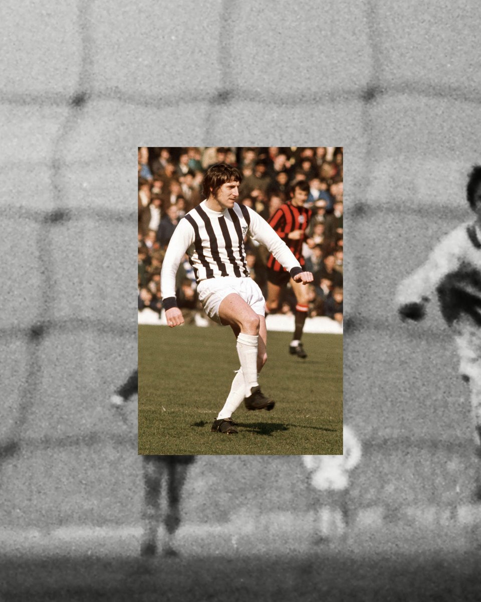 WBA's tweet photo. The definition of an Albion legend. 💙🤍

Happy birthday, Tony 'Bomber' Brown! 🎂 https://t.co/Mg09psVvVN
