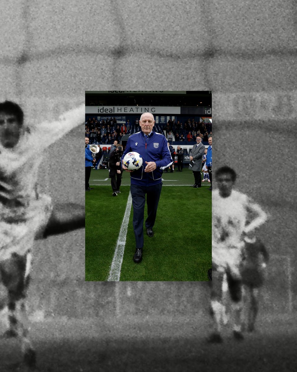 WBA's tweet photo. The definition of an Albion legend. 💙🤍

Happy birthday, Tony 'Bomber' Brown! 🎂 https://t.co/Mg09psVvVN