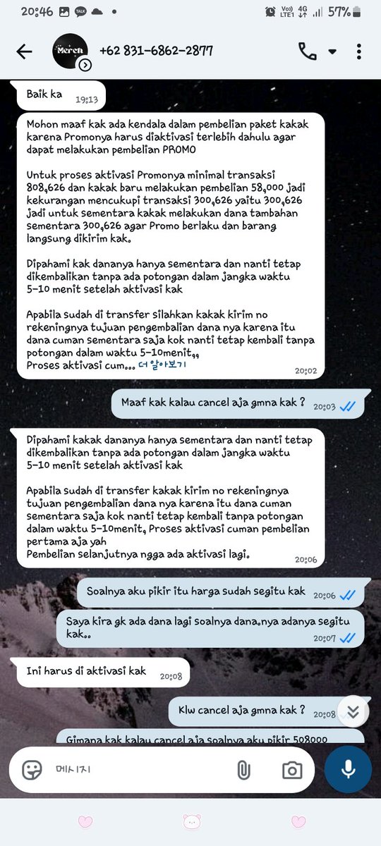 amrtmw12's tweet photo. ‼️HELP RT‼️SCAMMER‼️

Bantu temenku buat spill akun ini guys karena udh ke scam😞
Dari twt ternyata udah ada yg ke scam juga dan namanya beda2 ya

QRIS Gopay a.n Novi Ratna Sari
Hibank 6100628846 a.n Gita Oktaviona

THELUXE.MERCH on instagram

tags: scammer kpop merchandise https://t.co/Cn4ne4F2dt