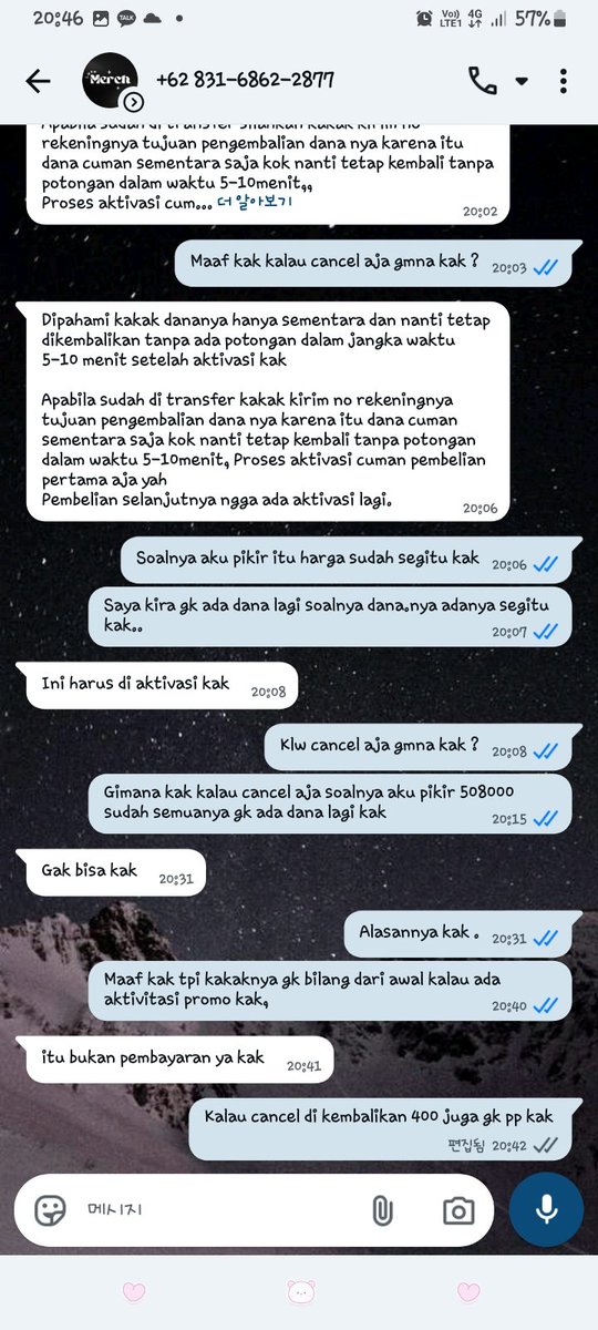 amrtmw12's tweet photo. ‼️HELP RT‼️SCAMMER‼️

Bantu temenku buat spill akun ini guys karena udh ke scam😞
Dari twt ternyata udah ada yg ke scam juga dan namanya beda2 ya

QRIS Gopay a.n Novi Ratna Sari
Hibank 6100628846 a.n Gita Oktaviona

THELUXE.MERCH on instagram

tags: scammer kpop merchandise https://t.co/Cn4ne4F2dt