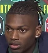 UTD_Seth001's tweet photo. 🚨Rafael Leão on receiving Cristiano Ronaldo’s No. 7 shirt for Portugal:

🗣️ Rafael Leão: “When I was told I would be wearing the number 7, my first reaction was honestly, ‘No, I don’t want it.’

“Not because I don’t like the number. But because I know what that number means for Portugal.

“For me, there is only one No. 7. Cristiano Ronaldo made that number part of football history. So when they told me I would wear it, I didn’t feel proud immediately. I felt uncomfortable. I thought, ‘How can I walk into a dressing room wearing the number Cristiano made famous?’

“I called Cristiano and told him exactly how I felt. I said, ‘Bro, I don’t think I should take this. It feels wrong. You are still here, and this is your number. I don’t want people thinking I’m trying to replace you.’

“He listened to me and then said something I will never forget.

“He said, ‘Rafa, you’re thinking about the number. I’m thinking about the shirt.’

“I didn’t understand at first.

“He said, ‘I wore that shirt for many years. I gave it everything I had. Now it’s your turn to give it something. Don’t wear it trying to be Cristiano. You will never be Cristiano, and you don’t need to be.’

“Then he said, ‘Take the number. Represent Portugal. Respect what came before you, but don’t be afraid to create your own story.’

“That changed everything for me.

“I told him, ‘But people will compare me to you.’

“He said, ‘People compare everyone. Let them talk. Your job is to play football.’

“And then he said something that really stayed with me.

“‘If you are worried about filling my shoes, you will spend the whole game looking backwards. Look forward.’

“So I accepted it.

“But I want people to understand something. I don’t see myself as the replacement for Cristiano Ronaldo.

“I see myself as the player who has been trusted to carry the shirt after him.

“That is a completely different responsibility.

“I will never try to become CR7.

“There is only one Cristiano.

“But if he has given me the opportunity to wear his number, then I will represent it with everything I have.

“I don’t want to replace Cristiano Ronaldo. I want to make him proud that he gave me the shirt.”