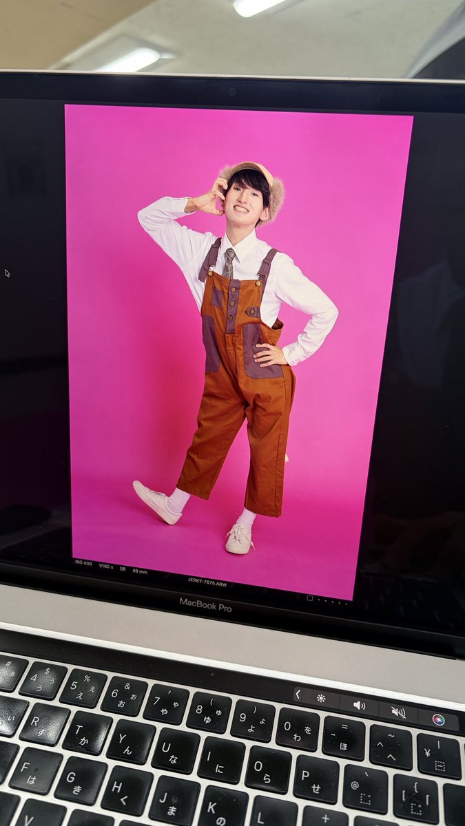 Nanasei_N's tweet photo. ビジュ撮📷✨️✨️
超絶かわいく撮って下さりました！
Team JERKYがんばるぞ🥩

⬇️チケット予約⬇️
https://t.co/Cf1Y9gRpWV

 #DOGS2026 https://t.co/hSU0Zljzx4