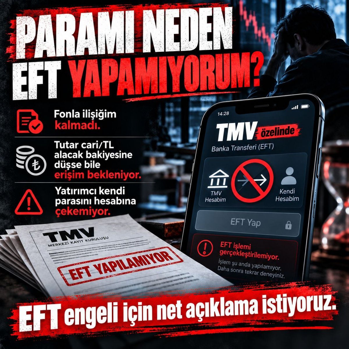 kkoxy4753's tweet photo. @spkgovtr  15000 kişi şuan parasını çekemiyor 1 haftadır Mağduruz 
#TMVfonmagdurlarınıduyun https://t.co/8KNl4vVjEa