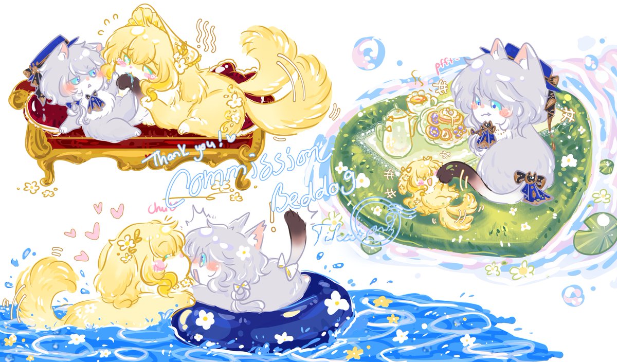 Galatikavermil's tweet photo. Commission gacha sketchcolor sheet 💙💛
#artmoots #Vgen #commission #ciphlaea #smallartists https://t.co/wF8VFbcrqh