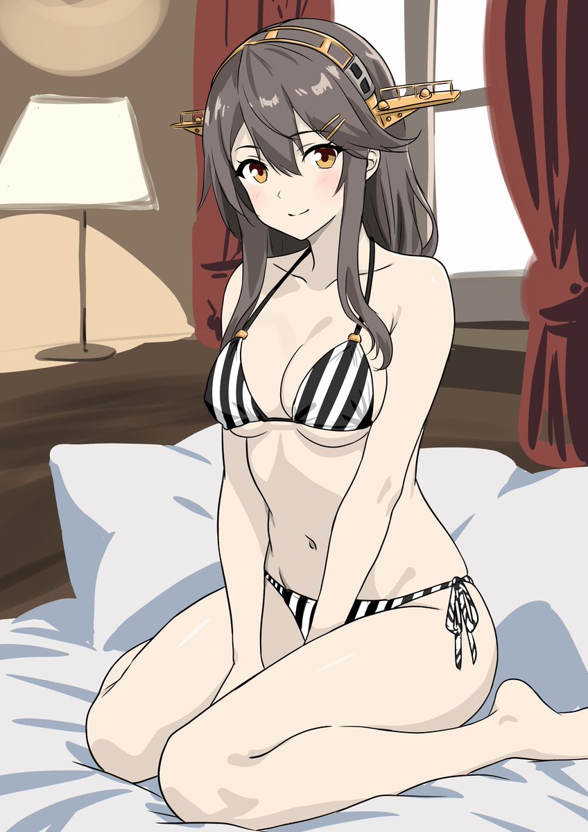 namu49850's tweet photo. 榛名
＃艦これ　＃榛名
https://t.co/qnwzJB1G8q https://t.co/Ls1uWKqvNm