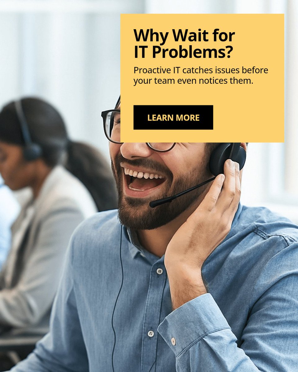 TSIFunnyGeek's tweet photo. Tired of IT drama?

Triad businesses do better when support stops problems before they hit the office. Fewer surprises. Less downtime. More time for actual work.

That’s the difference local managed IT makes.

https://t.co/4OcjnS5Ju8 #smallbusinesses #leadership https://t.co/bPKFK6gLMX