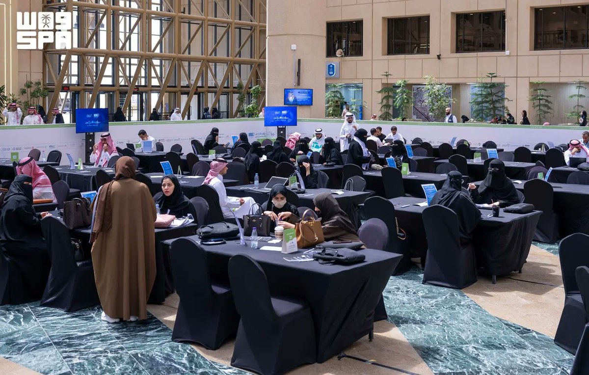 SPA_sci's tweet photo. انطلاق "هاكثون الابتكار الصحي الرقمي 2026" في جامعة الملك سعود.
https://t.co/jeuznlRwSR
#واس https://t.co/yvGIiWCIo7