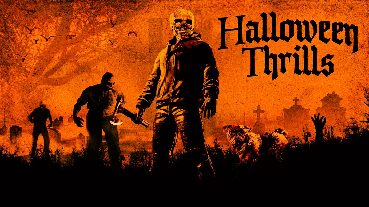 RockstarGames's tweet photo. The streets of Los Santos are crawling with creepy apparitions, paranormal visions, and more this Halloween season. 

Get 3X GTA$ and RP in Halloween Survivals, an extra GTA$2M bonus for completing all Weekly Challenges, and more in GTA Online: https://t.co/URNAjsz3qp https://t.co/zF2DJu3F79