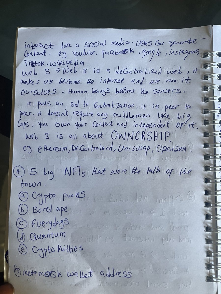 web_farmington's tweet photo. Day 5 Assignment submitted  ✅
#CryptoWithShola
@WEEX_Africa  @CyrusOlogun https://t.co/8t2JAyn0Mq