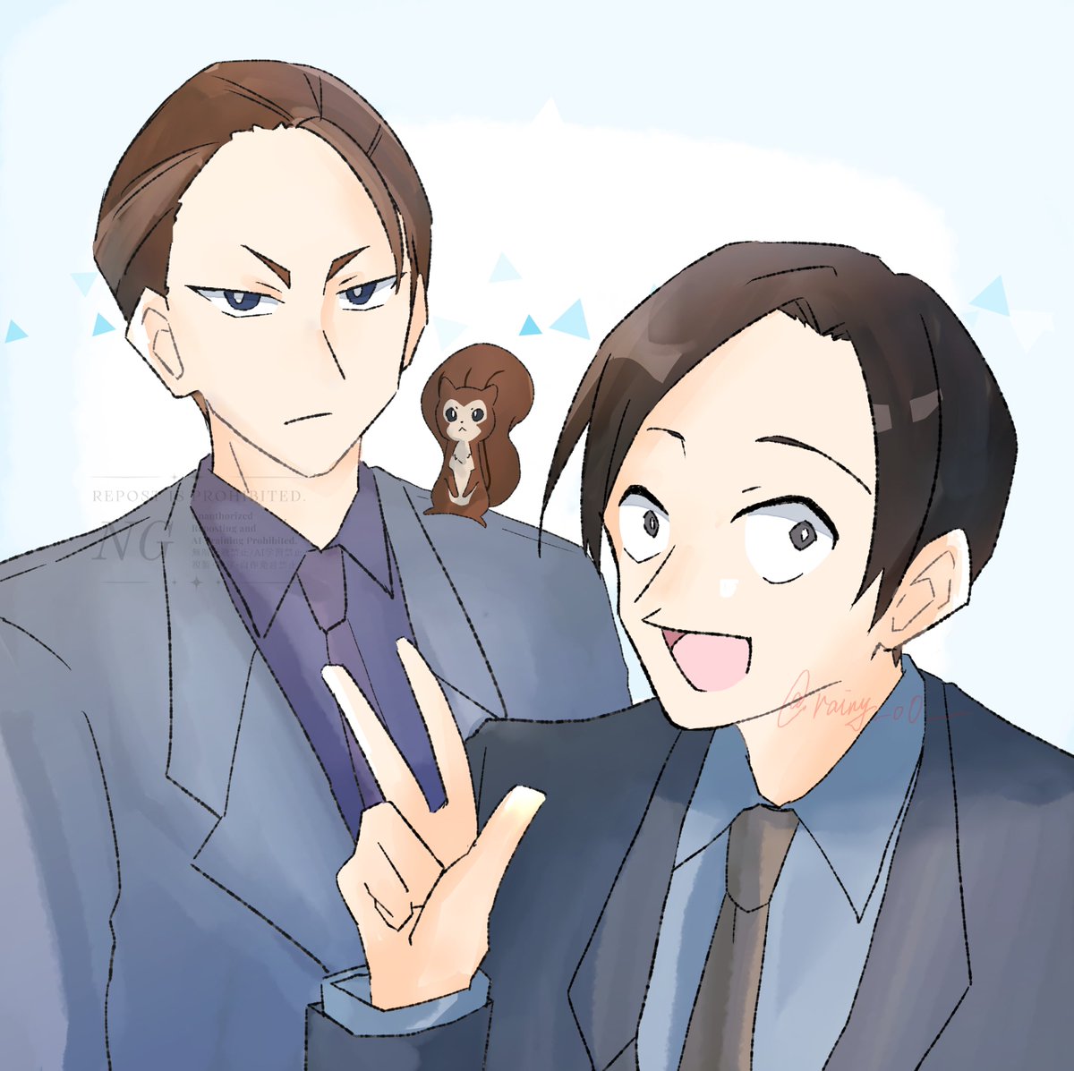 rainy_oO__'s tweet photo. ふみまろとまろちゃんとみっちゃん https://t.co/MZB7tP5XQg