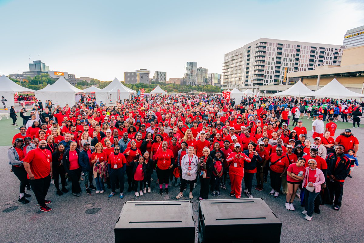 GeorgiaPower's tweet photo. ❤️ In a heartbeat, you could be the difference.

This year's Heart Walk was about more than reaching the finish line. It was about creating health and hope for every heartbeat. Every walker, volunteer and donor helped support lifesaving research, CPR education and a future where more lives can be saved.

Thank you to everyone who joined us and took action. Together, we're making a difference, one step at a time.