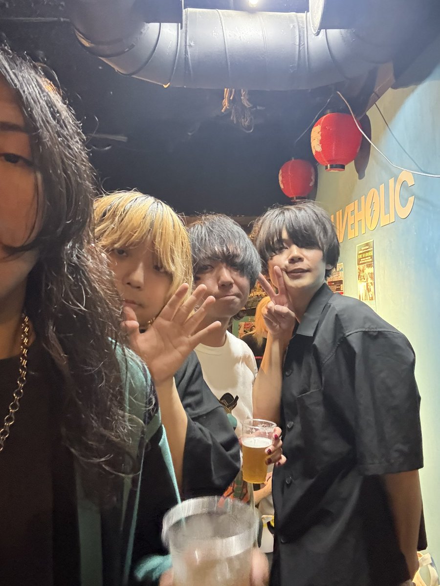 ChroniCloop's tweet photo. 👁️Thank you!!!💐
2026.10.1 下北沢LIVEHOLIC
1.リインカーネーション
2.東京メイビー
3.ラブシック
4.SlowDance
5.グッドバイ
6.NIGHT CRUISING
7.ファンファーレ
8.新世界
9.あいをつげる
en.NeonNight
次回は10/6同じくホリックにてOAです!
💐💐💐
#下北沢LIVEHOLIC
#Spotify
#AppleMusic https://t.co/zlPb3Gq41d