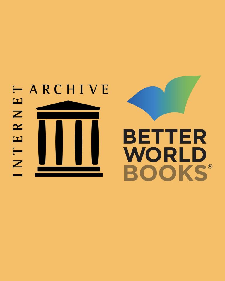 internetarchive's tweet photo. Internet Archive and @BWBooks “For the Love of Books” campaign is ongoing through October 31. 🏛️📚❤️

Join us by donating to the Internet Archive, and support literacy and preservation: https://t.co/IJJhxH4C6o https://t.co/a02lW7lmOq