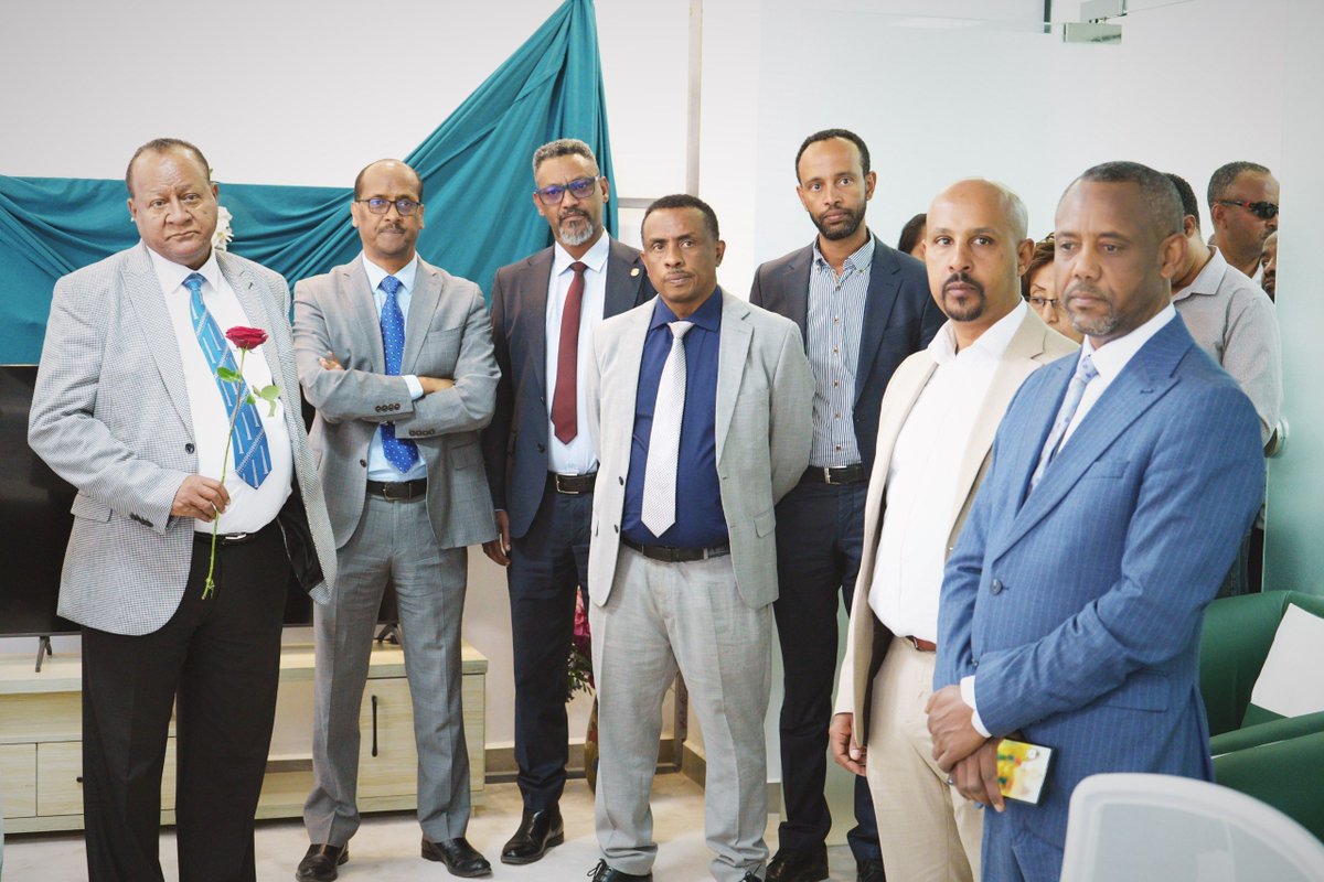 StandardIn76's tweet photo. @StandardIn76 was pleased to attend the opening of @AwachSACCO’s new Bole office at Wubdar Building, behind Bole Millennium Hall. Congratulations on this milestone! Wishing you continued growth and success.
#StandardInsurance #AwachSACCO #Partnership https://t.co/mEUQsOLAEr