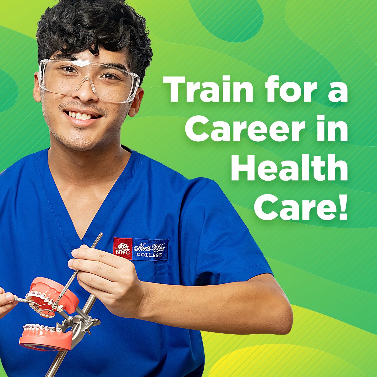 Power106LA's tweet photo. Get the hands-on training and knowledge you need to become a Dental Assistant. Start training at North-West College's new campus in South Gate! Enter for a chance to win a $10k scholarship at https://t.co/O2ZxR7DUBE. @North_West https://t.co/ESADg15cLO