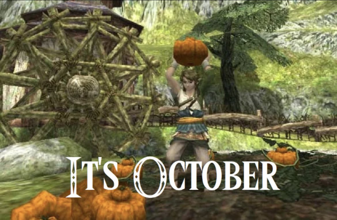 sleepyHyliian's tweet photo. It’s October 1st, you know what that means. HAPPY HALLOWEEN EVERYONE https://t.co/S4KZKsoVXN