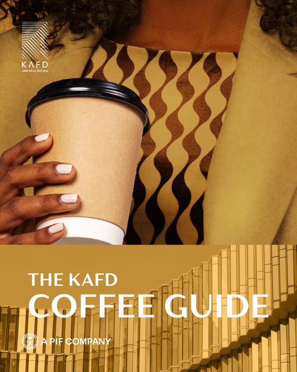 Kafd's tweet photo. International Coffee Day, across KAFD ☕
Explore the coffee shops across Areas 1–5 and discover the variety of coffee destinations that make up the district’s coffee scene.
#KAFD #InternationalCoffeeDay https://t.co/mI2fSGuftO