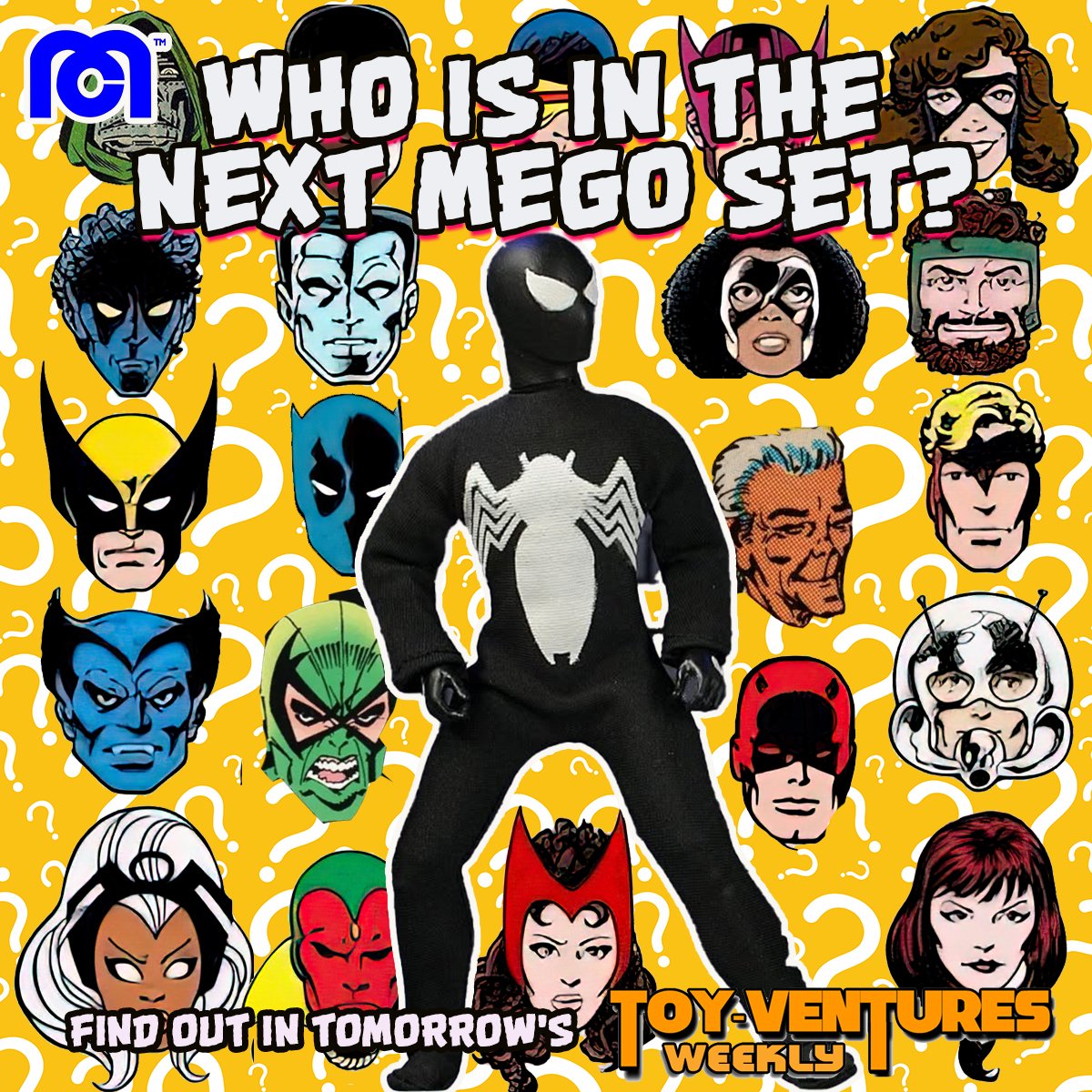 Plaidstallions's tweet photo. Who are the other 3 characters joining black-suited Spider-Man in the next Disney Marvel set? Find out in tomorrow's Toy-Ventures weekly. We've got the scoop and will deliver it to your mailbox tomorrow.
Subscribe here!
https://t.co/eSfUmzsujD
#mego #spiderman #disneystore https://t.co/Jd7iivD4n7