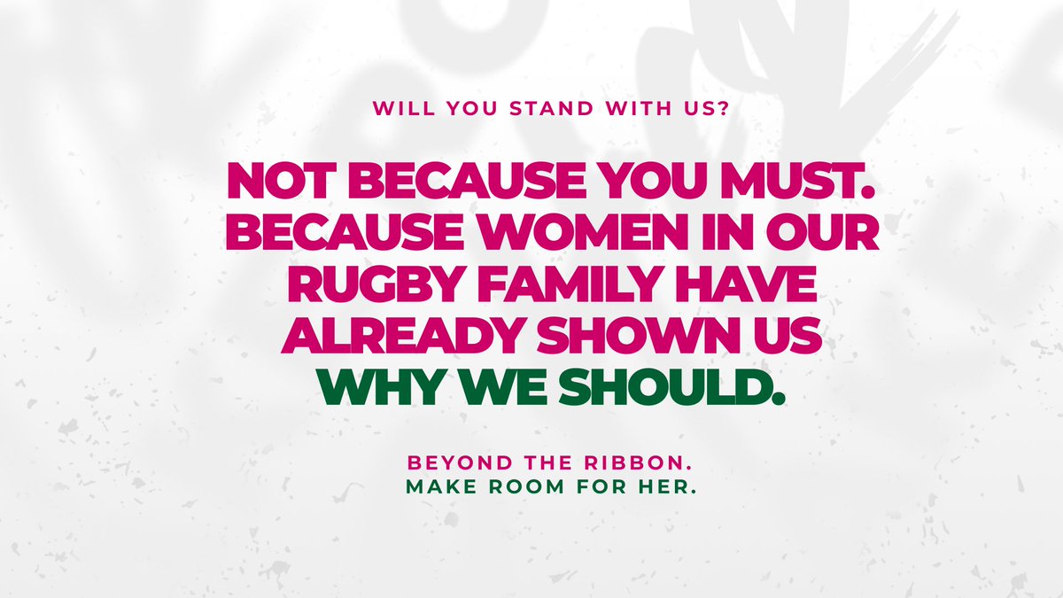 WomenBoks's tweet photo. Caption option: Together, we can tackle anything 🏉 @ProjFlamingo @Engen_SA
#MakeRoomforHer #BokWomen https://t.co/0uiDRUGIK0