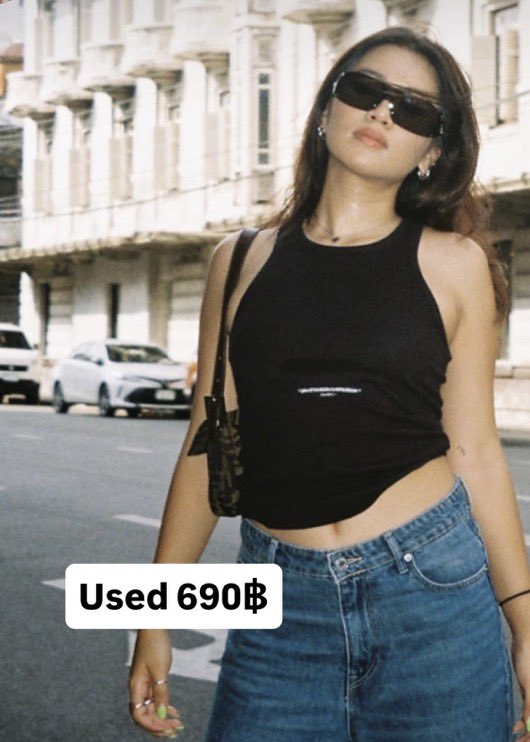 secondhandshp's tweet photo. ส่งต่อเสื้อกล้าม 690�� IMNOTAMORNINGPERSON BASIC SOFT TANK ไซส์ sm สีดำ ทักมาขอดูรูปพตได้ค่า
#ส่งต่อเสื้อผ้า #ส่งต่อเสื้อผ้ามือสอง #ส่งต่อเสื้อผ้าร้านในไอจี #atreasurebox #ส่งต่อrubyandlemon #benabaker #ส่งต่อbenabaker #IMNOTAMORNINGPERSON #maisonkeeps #ส่งต่อpaloy https://t.co/ewjGXRVYV9
