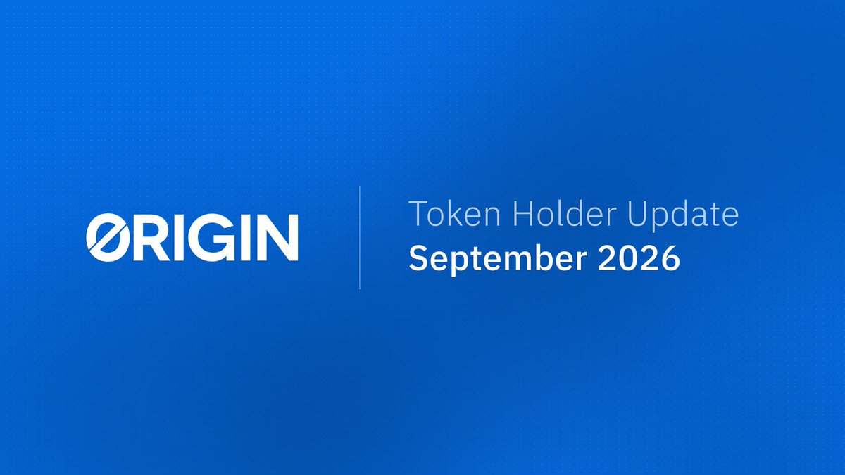 OriginProtocol's tweet photo. Origin's September Update is live 📰

The multi-asset WETH ARM passed $220M in cumulative trading volume in its first full month, and cumulative OGN buybacks reached ~114M in September.

Read the September Token Holder Update ↓
🔗 https://t.co/FET1oXcvxo https://t.co/FLoQAfIZxF